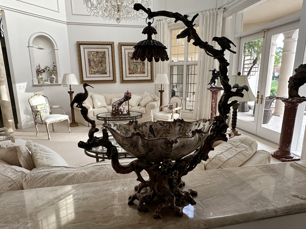 Decorative bronze and interior collection