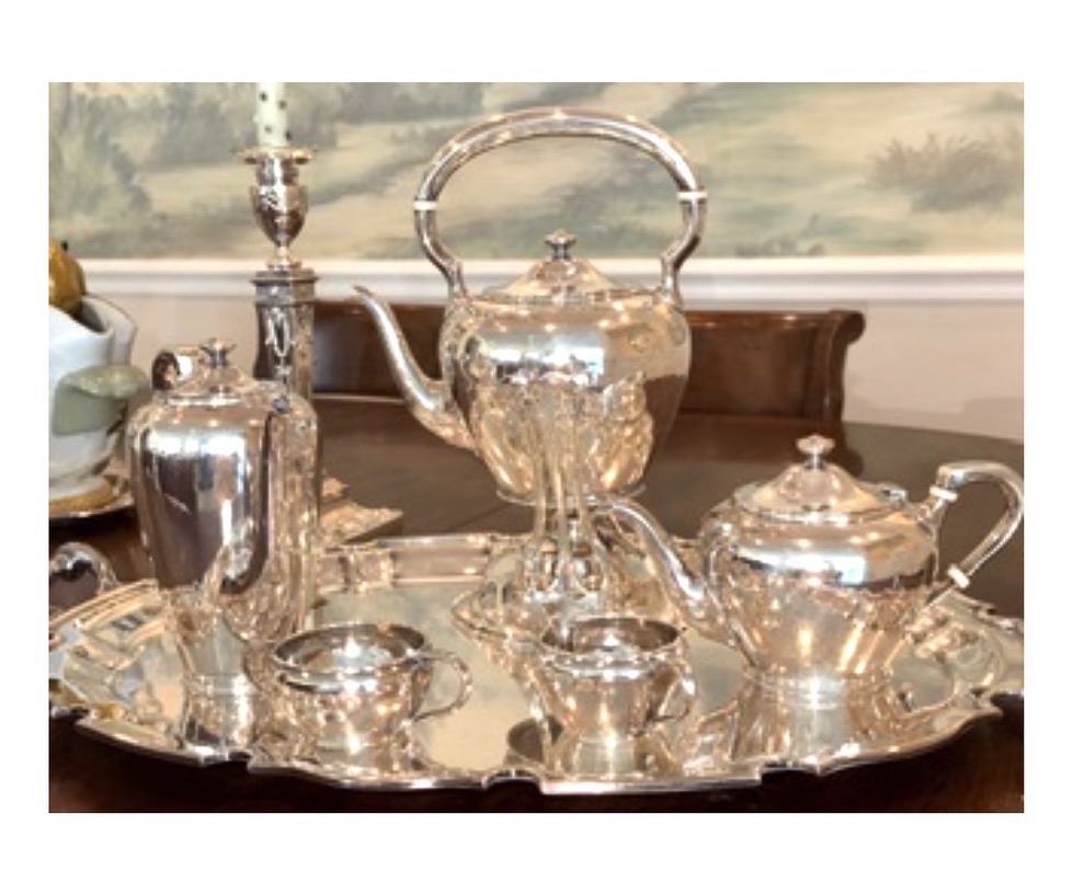 Silver and decorative arts